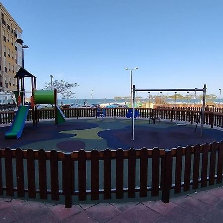 Apartamento En Foz. Primera Linea Playa Rapadoira 외부 사진