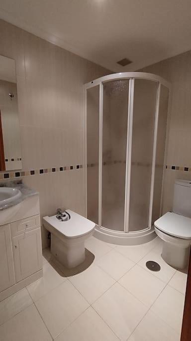 Apartamento En Foz. Primera Linea Playa Rapadoira 외부 사진