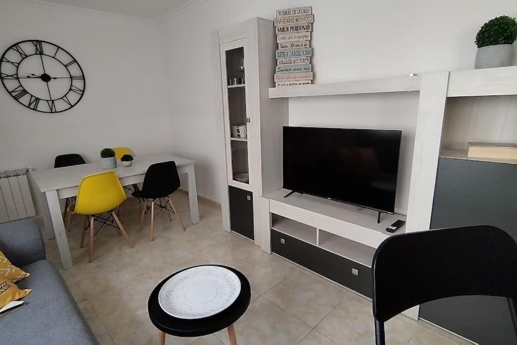 Apartamento En Foz. Primera Linea Playa Rapadoira 외부 사진