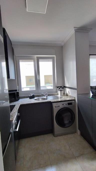 Apartamento En Foz. Primera Linea Playa Rapadoira 외부 사진