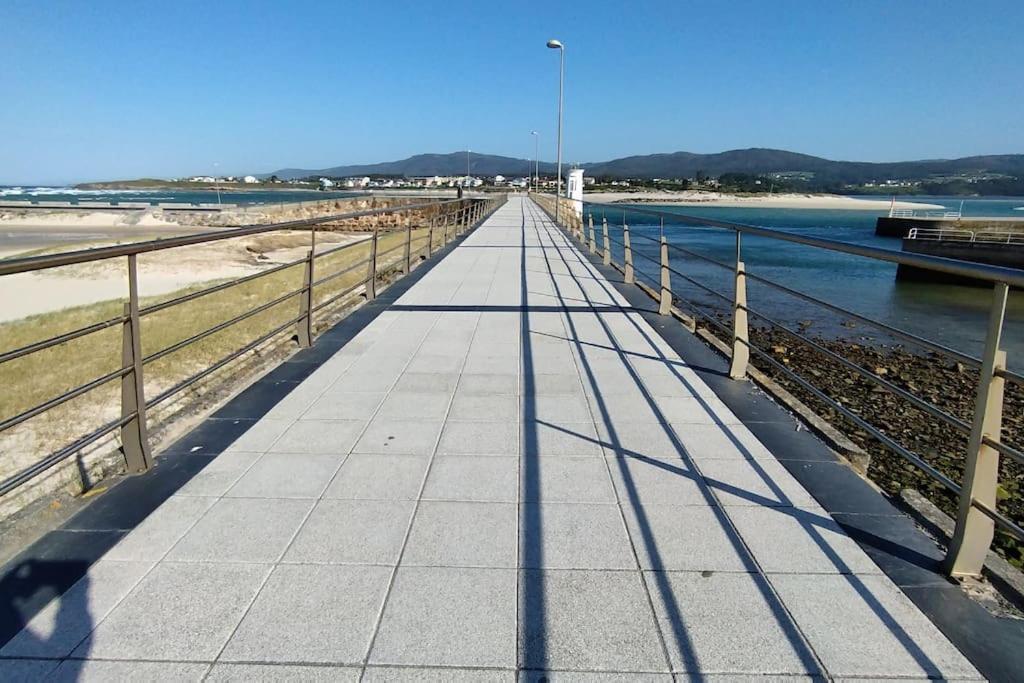 Apartamento En Foz. Primera Linea Playa Rapadoira 외부 사진