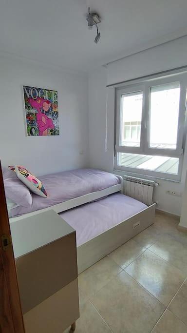 Apartamento En Foz. Primera Linea Playa Rapadoira 외부 사진