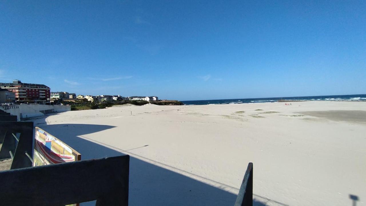 Apartamento En Foz. Primera Linea Playa Rapadoira 외부 사진