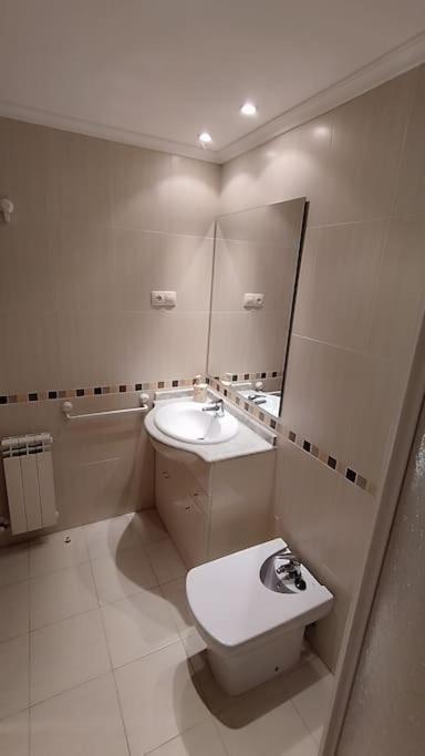 Apartamento En Foz. Primera Linea Playa Rapadoira 외부 사진