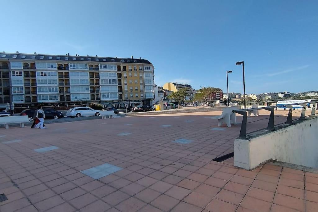 Apartamento En Foz. Primera Linea Playa Rapadoira 외부 사진