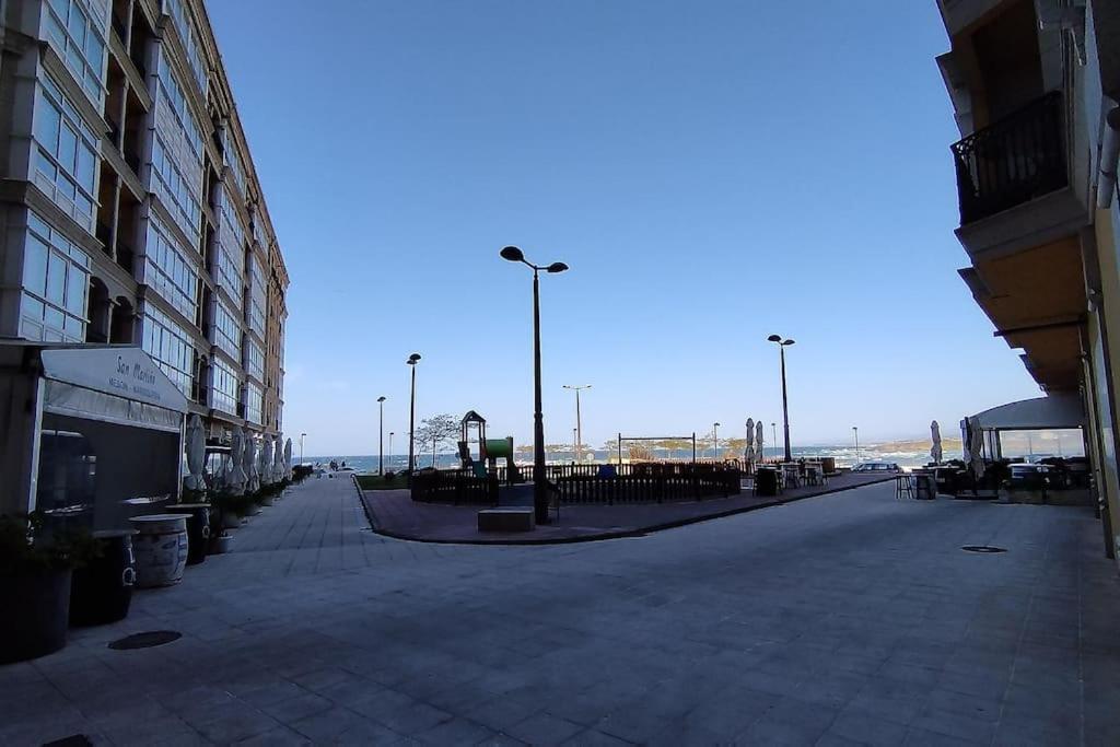 Apartamento En Foz. Primera Linea Playa Rapadoira 외부 사진