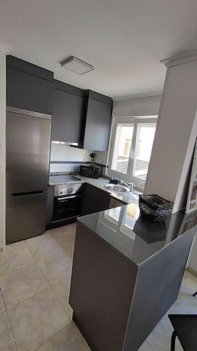 Apartamento En Foz. Primera Linea Playa Rapadoira 외부 사진