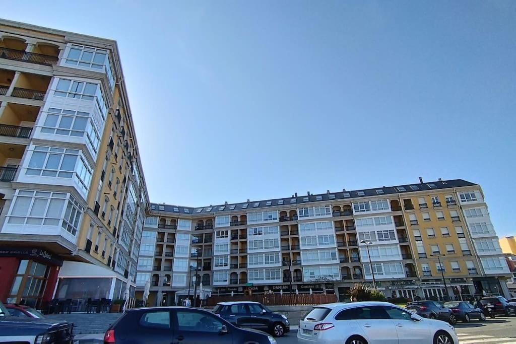 Apartamento En Foz. Primera Linea Playa Rapadoira 외부 사진