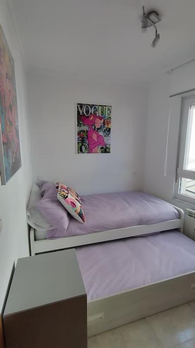 Apartamento En Foz. Primera Linea Playa Rapadoira 외부 사진