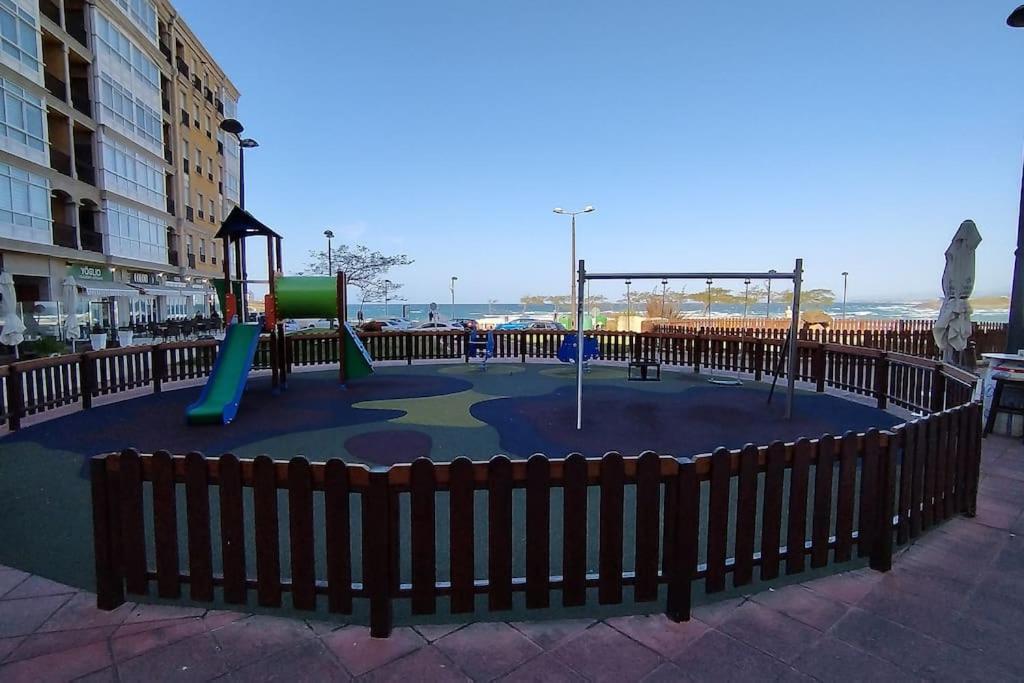 Apartamento En Foz. Primera Linea Playa Rapadoira 외부 사진